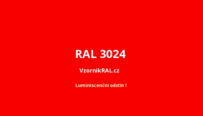 Музыка 3024. RAL 3024. Красный RAL 3024. RAL 3024 цвет. RAL 3024 люминесцентный красный.